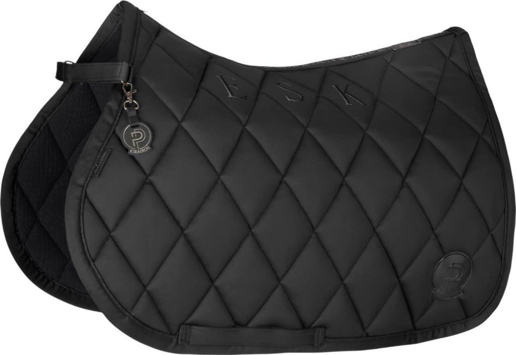 Eskadron Springschabracke Pro Soft Platinum 2025 Schabracke Black VS