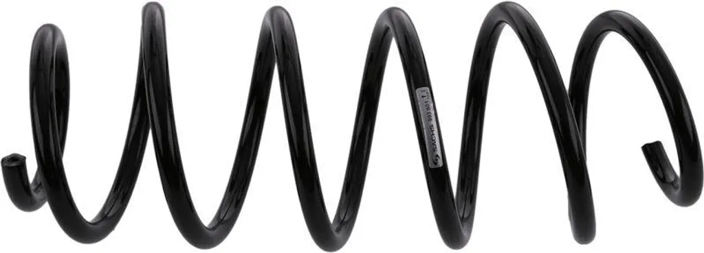 Ressort de suspension SACHS 993 801 en acier traité pour châssis S80