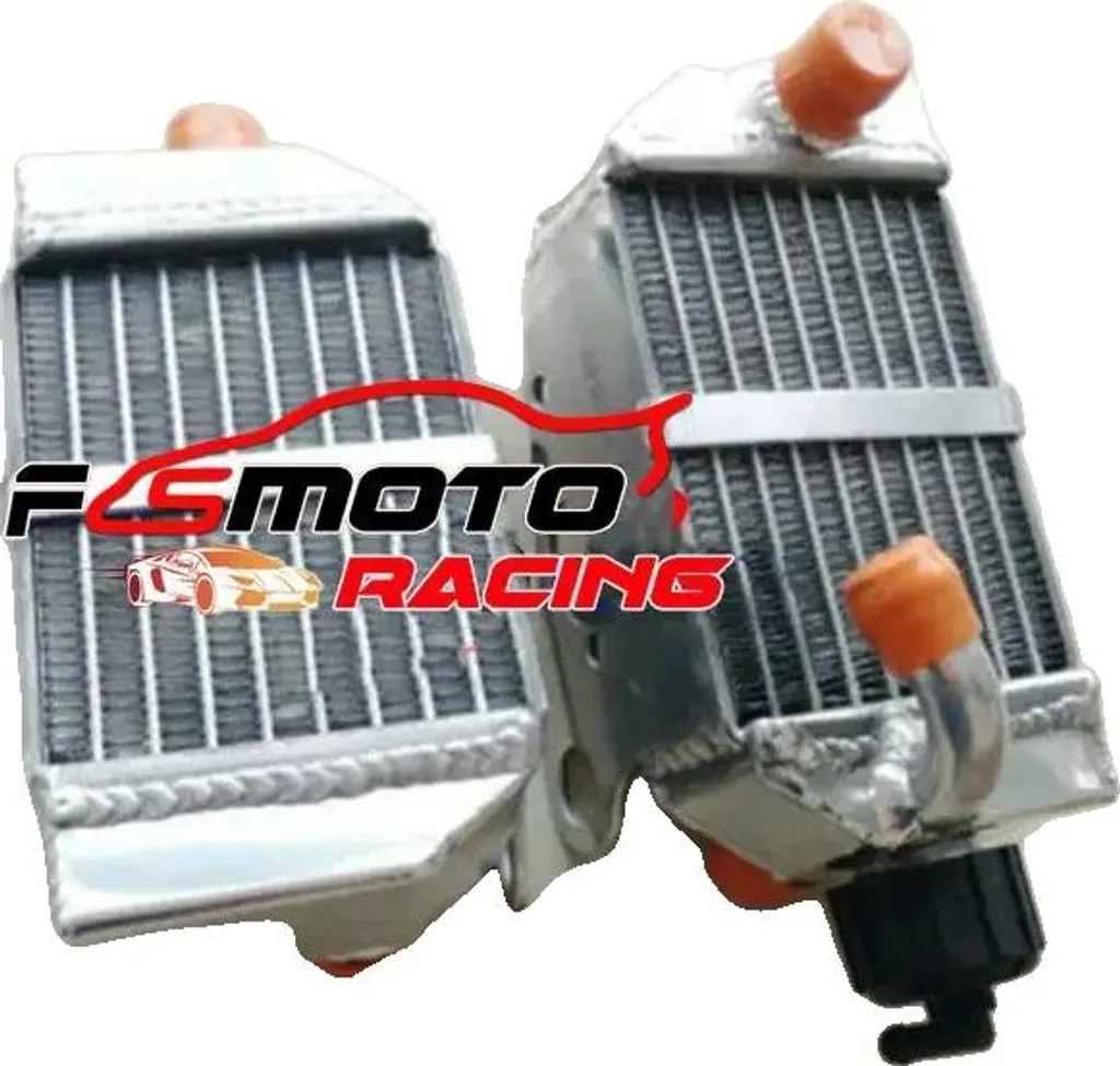 Radiateur Aluminium pour KTM 50 SX SXS Mini - Refroidissement 2 Temps