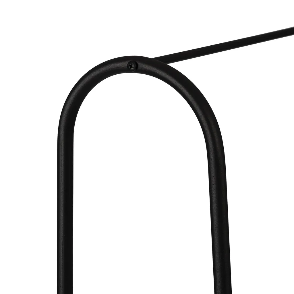 Penderie métal noir Igor 100% métal - Structure robuste Skye Decor - 6