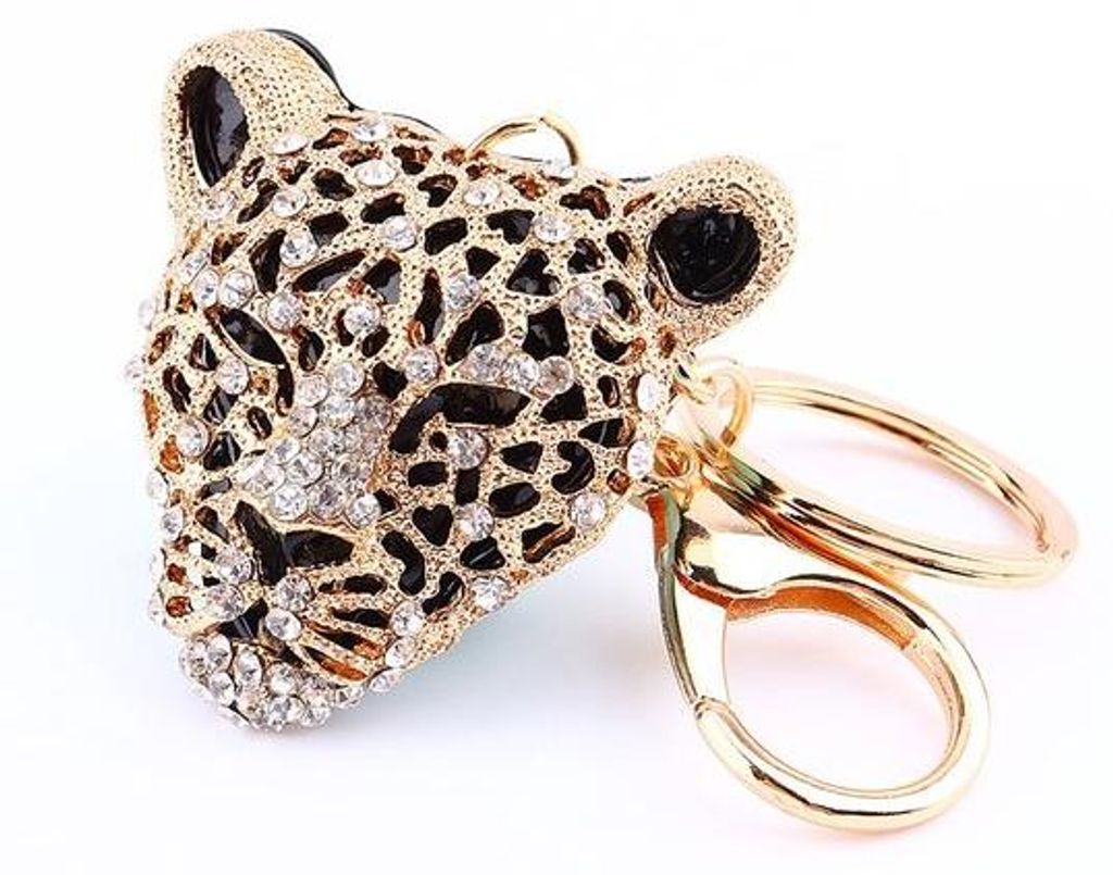Schlüsselhanger Leopard Muster Wandhaken Handtaschenhalter
