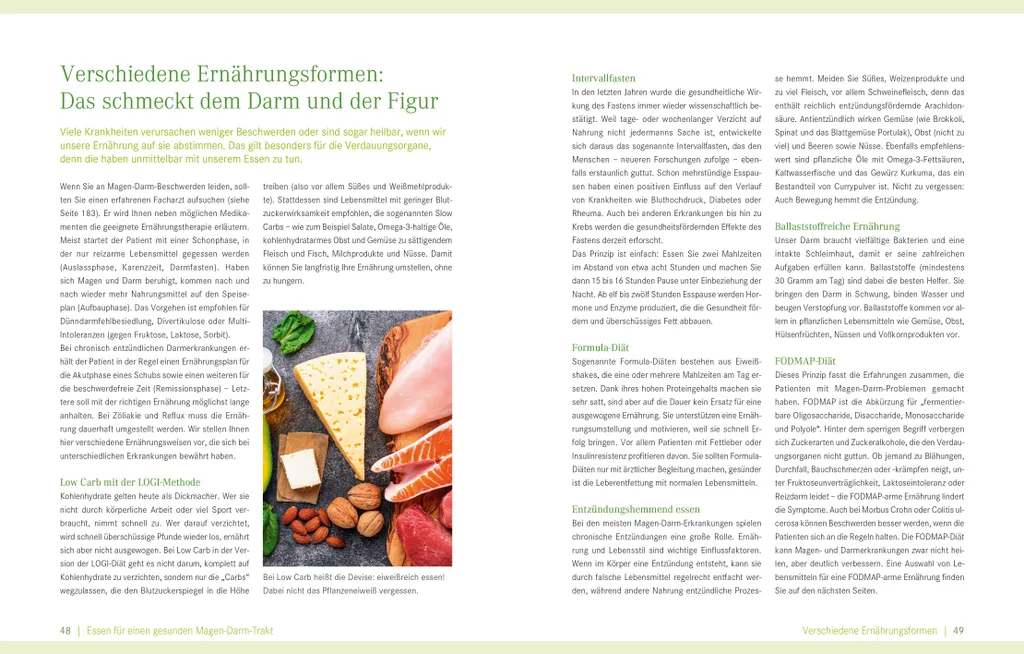 Méthode Die Ernährungs-Docs : Recettes et conseils santé digestion