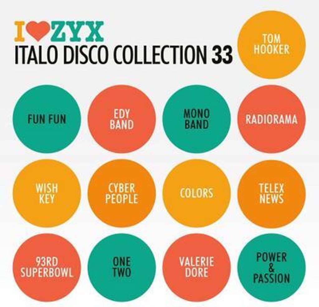 ZYX Italo Disco Collection 33