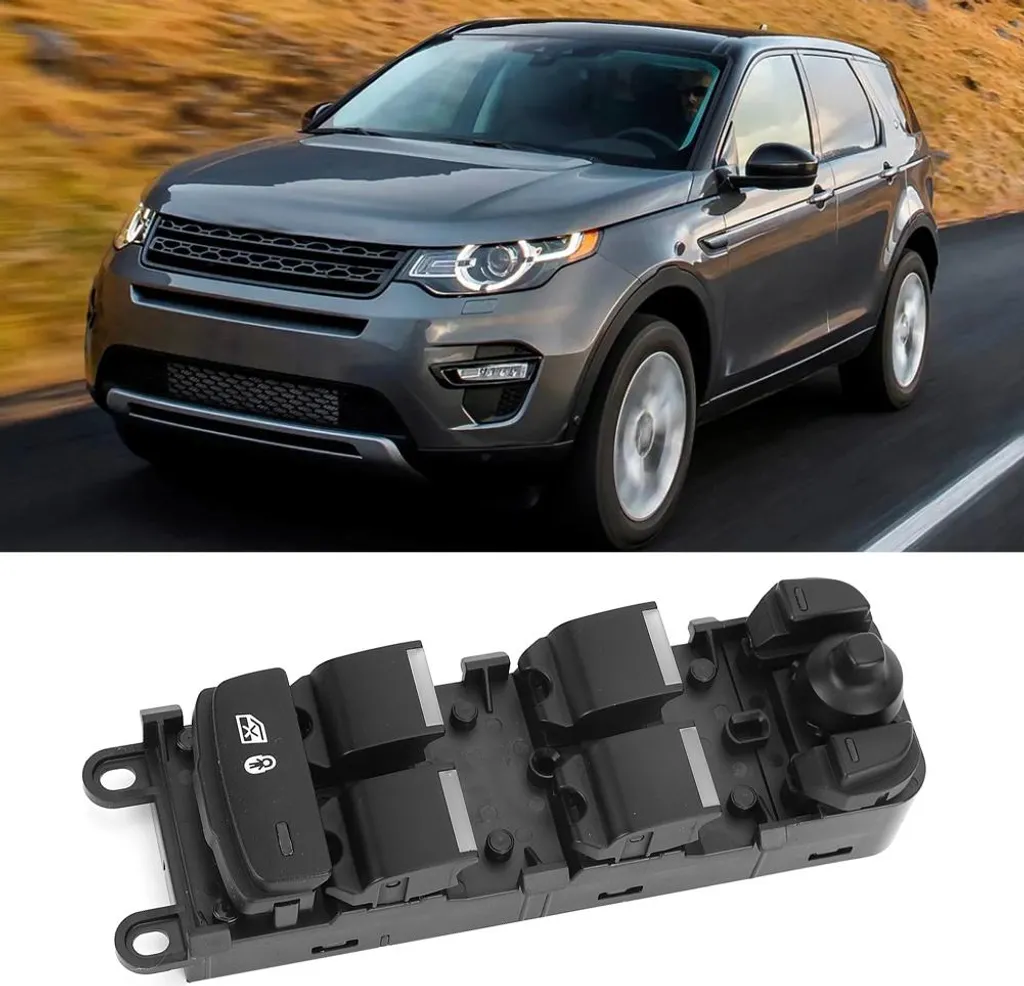 Interrupteur de Vitre FK72-14540-AC Robuste pour Discovery Sport