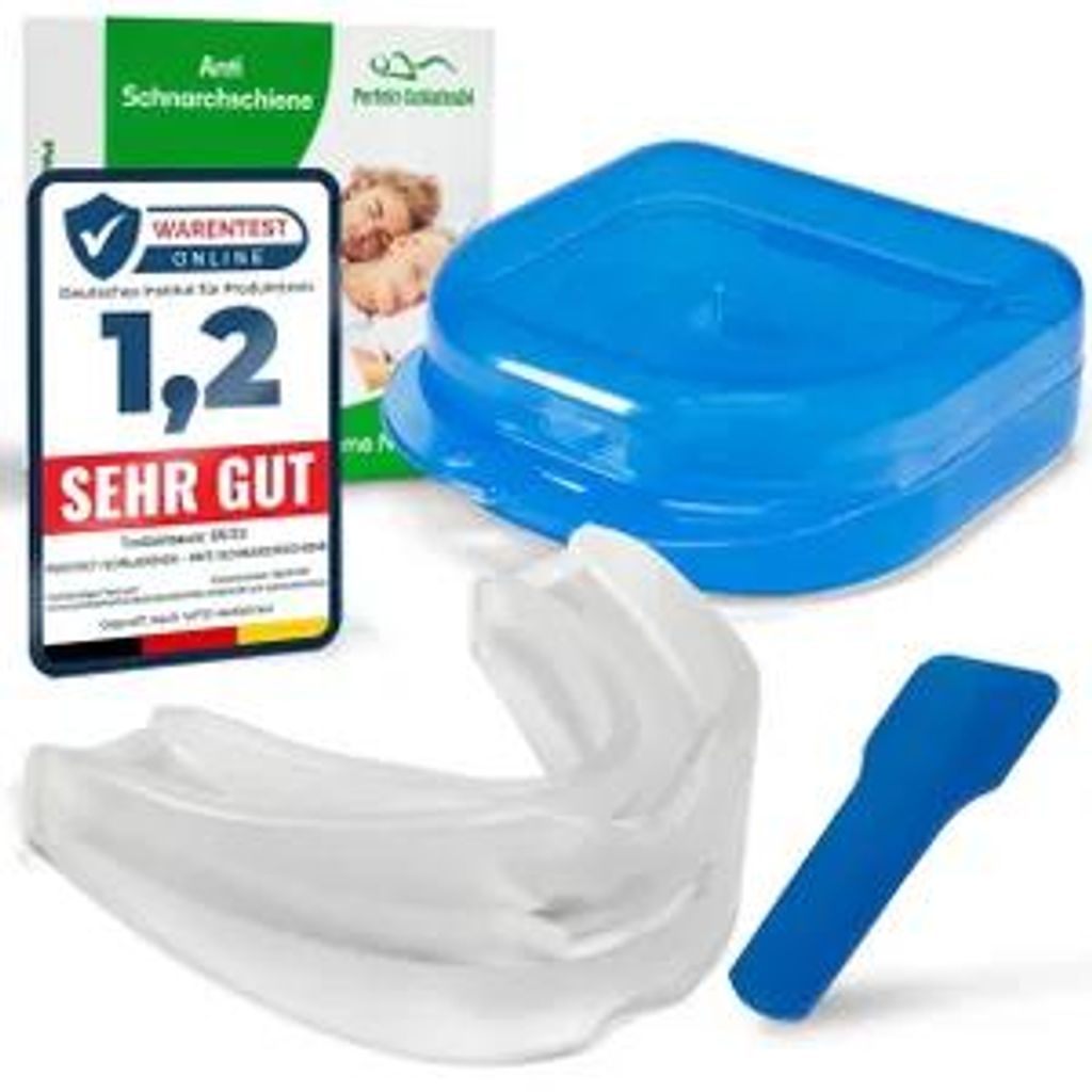 Perfekt-Schlafen24® 2-in-1 Schnarchschiene Gerät – Produktbild 