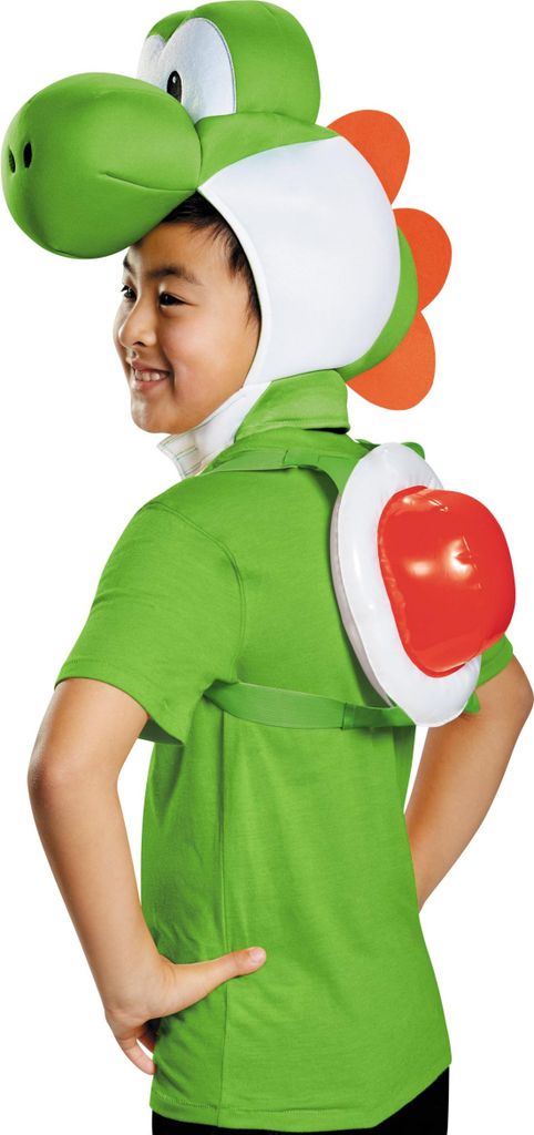 Zestaw kostiumów Yoshi dla dzieci na licencji Nintendo Zdjęcie produktu 