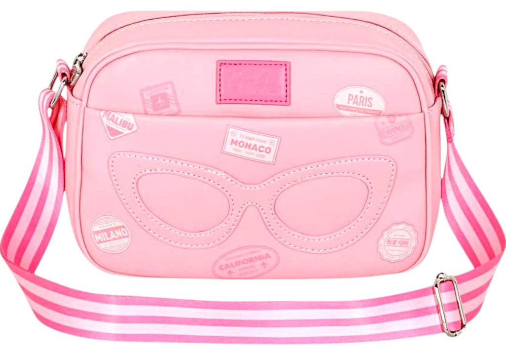 Barbie Umhängetasche - Schultertasche 24 x 10 x 16 cm