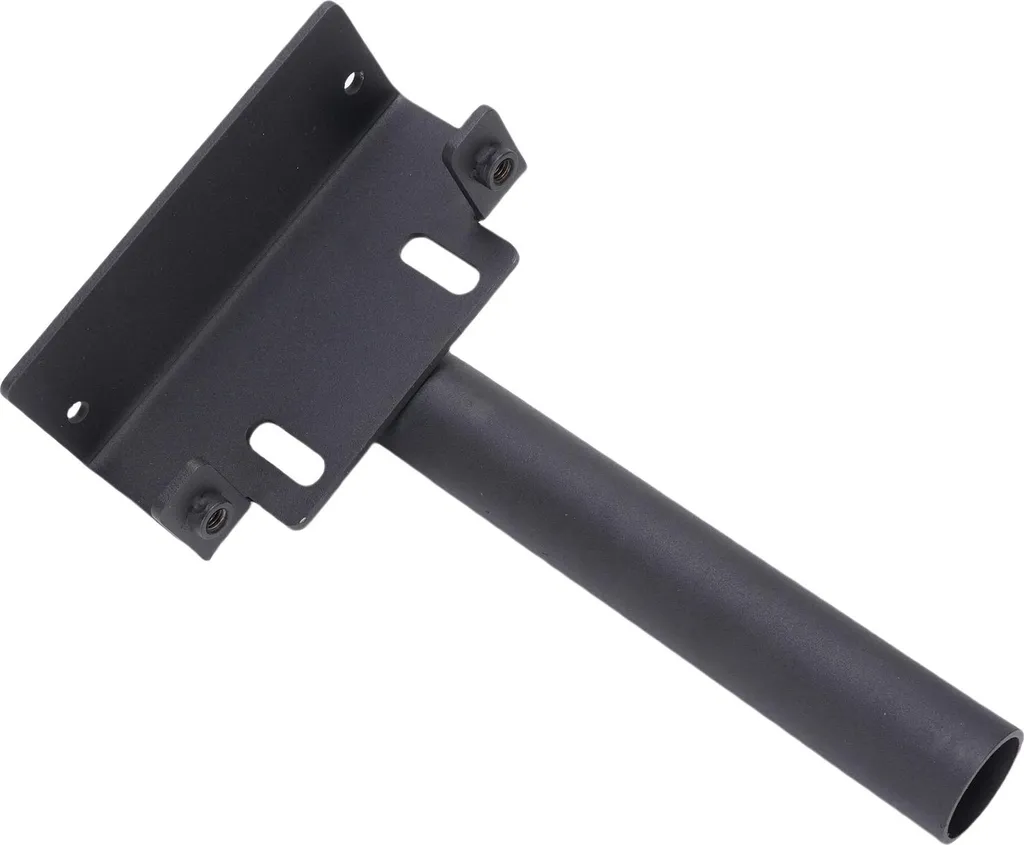 Support mât de drapeau en acier au carbone MOBSTROG Zéro forage 1,2"
