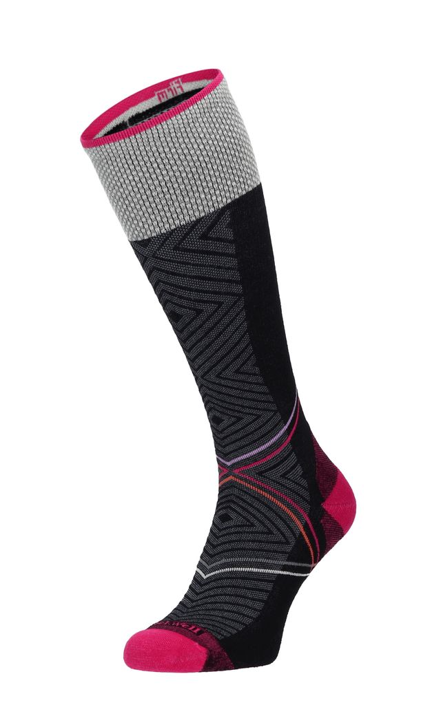 Sockwell Pulse Damen Sportsocken 20-30 mmHg Black Größe 39-43