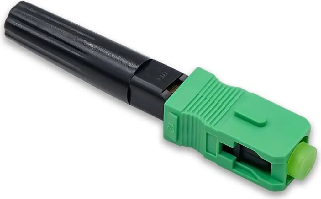 Kit 10 connecteurs rapides fibre optique SC/APC pour installation FTTH