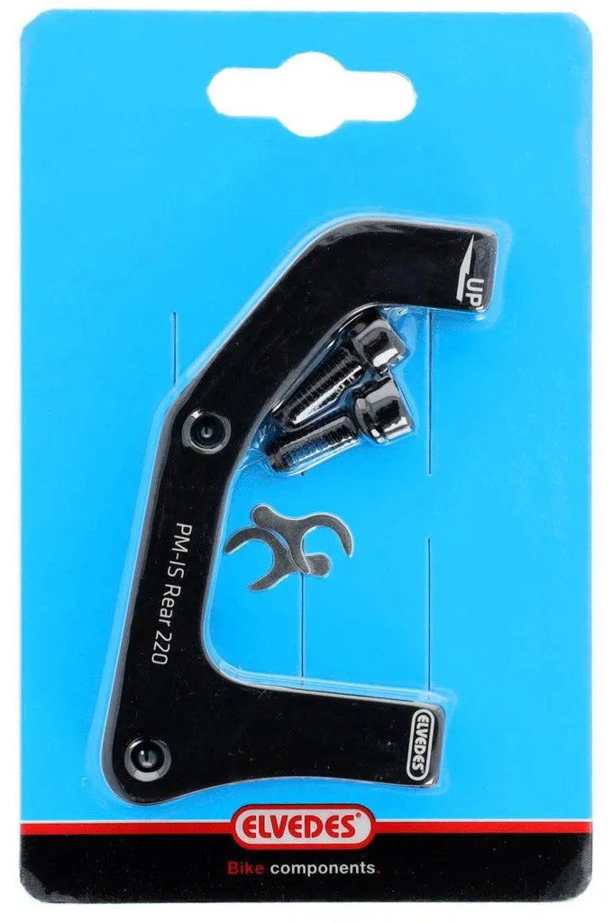 Adaptateur de Frein Arrière Ø220 mm ELDEDES pour Montage Post Mount