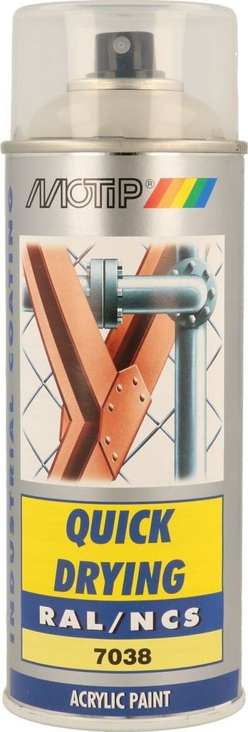 MOTIP RAL-Lack 07152 193 69mm Spraydose 400ml 69mm 0,422kg