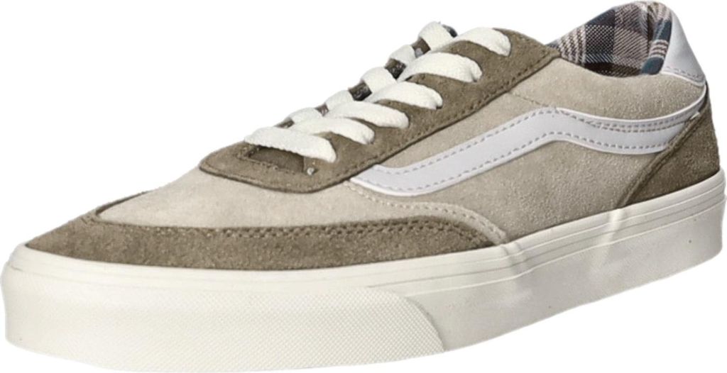 Vans Brooklyn Ls Outdoor Plaid Warm Taupe Größe EU 42