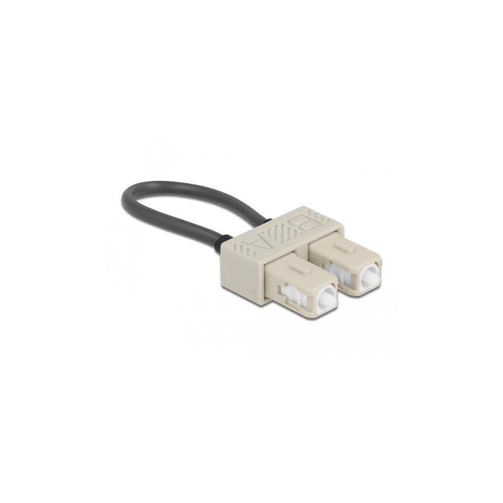 Delock 86922 - LWL Loopback Adapter - beige