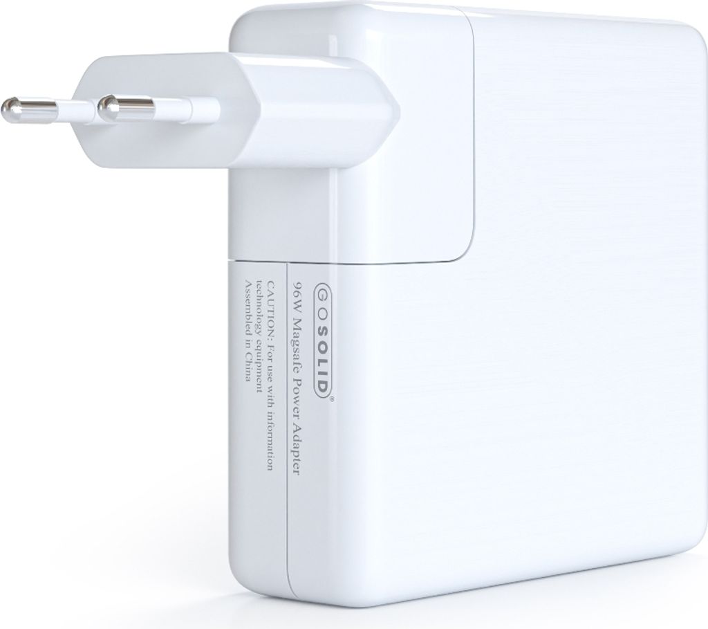 GO SOLID! Ladegerät kompatibel mit MacBook Pro - USB-C - 96W