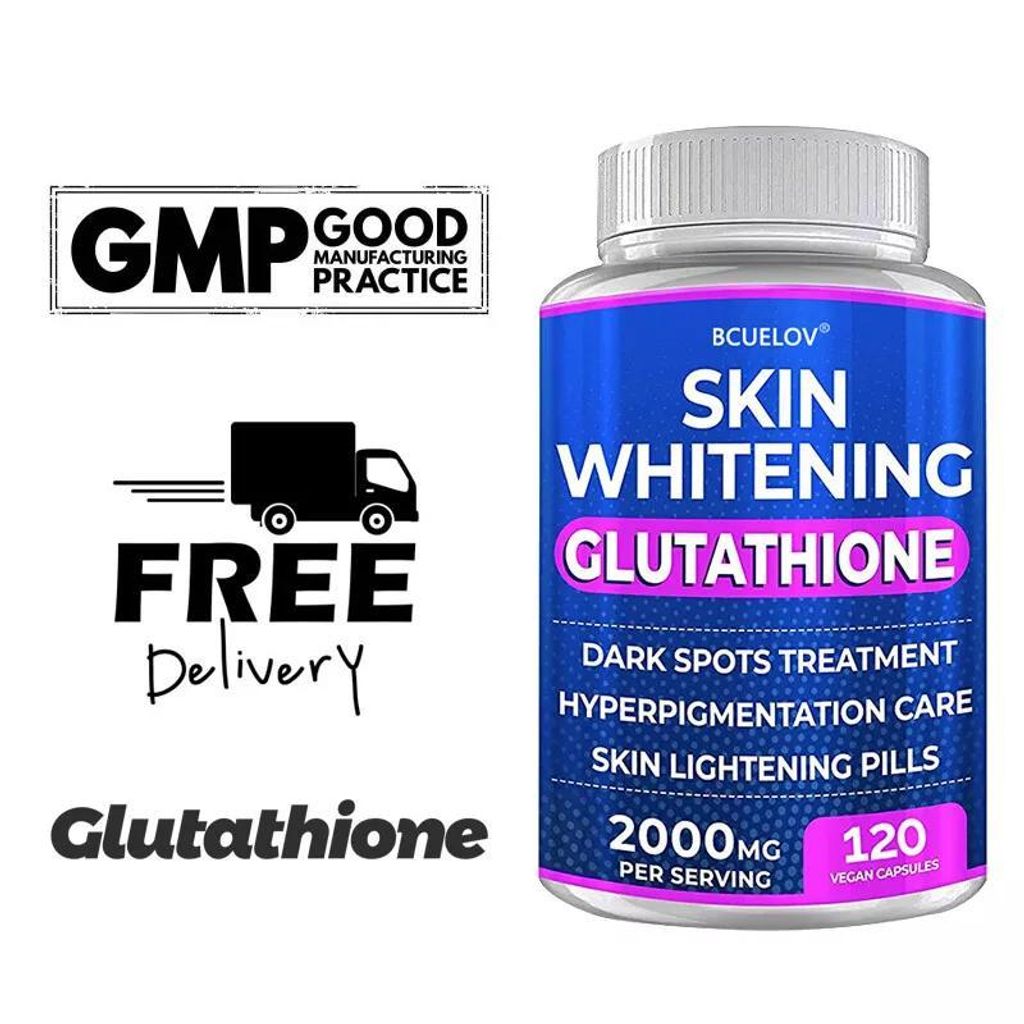 skin whitening glutathione 2000mg avis Glutathione 2000mg (2x120 Kapseln)