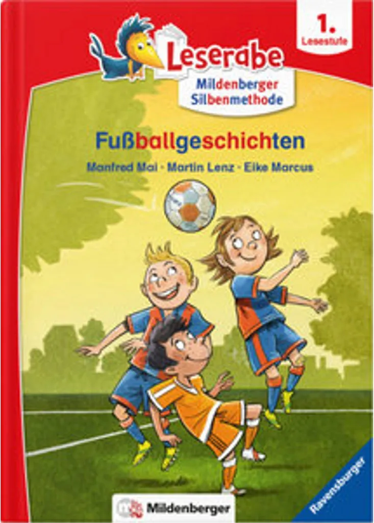 Fußballgeschichten Leserabe : histoires de foot et lecture interactive