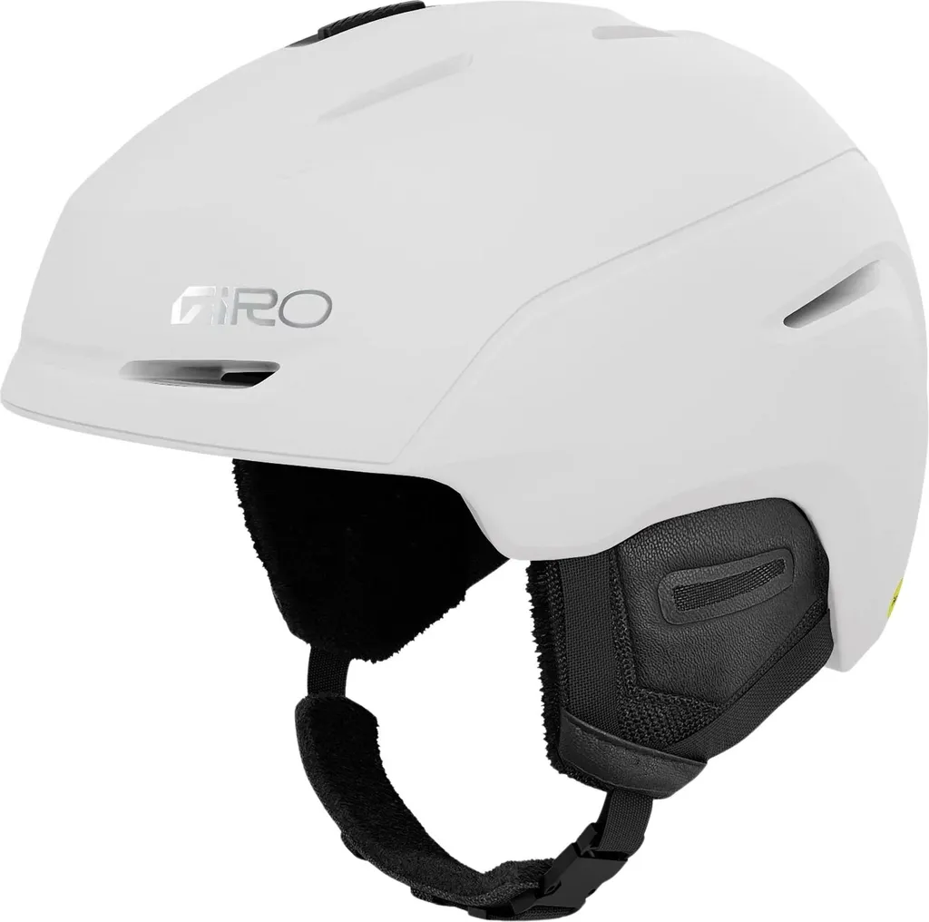 Casque de snowboard Giro Avera femme blanc S avec aérations réglables