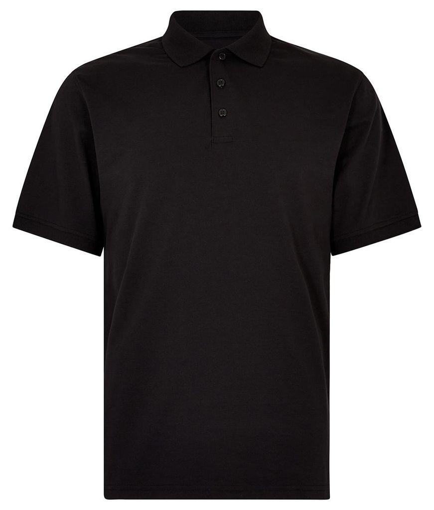 Kustom Kit - Poloshirt Superwäsche 60°C für Herren FK2454 (S) (Schwarz)
