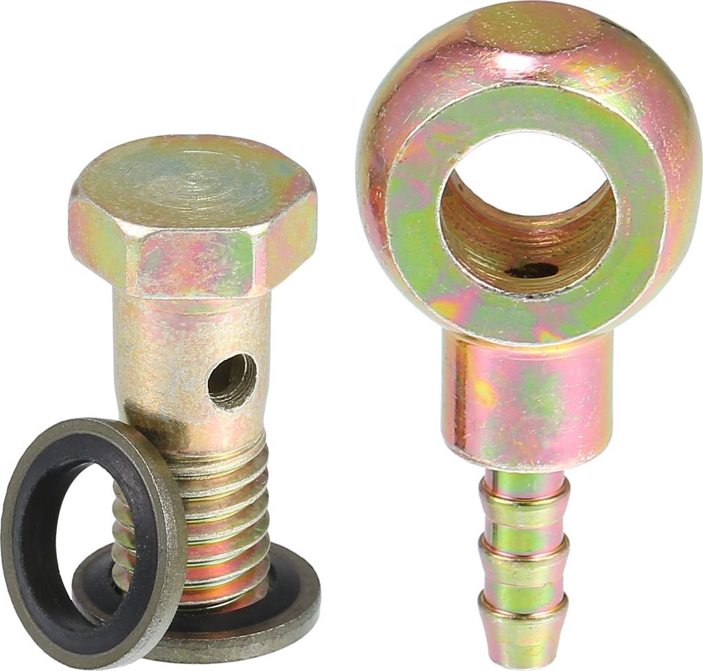 Auto Turbo Bremsleitungsbolzenadapter M10x1.5 Bolzen Bremsleitungsset