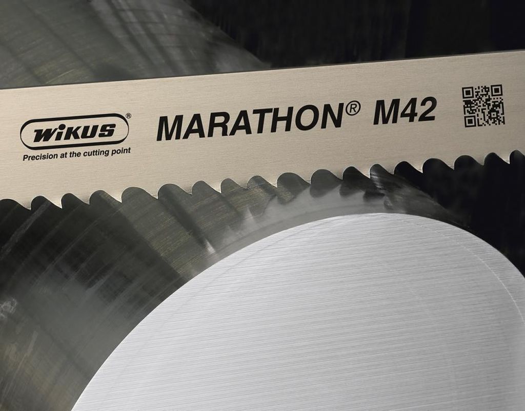 Bandsägeblatt MARATHON M42 Z6-10 3320x27x0,9mm WIKUS