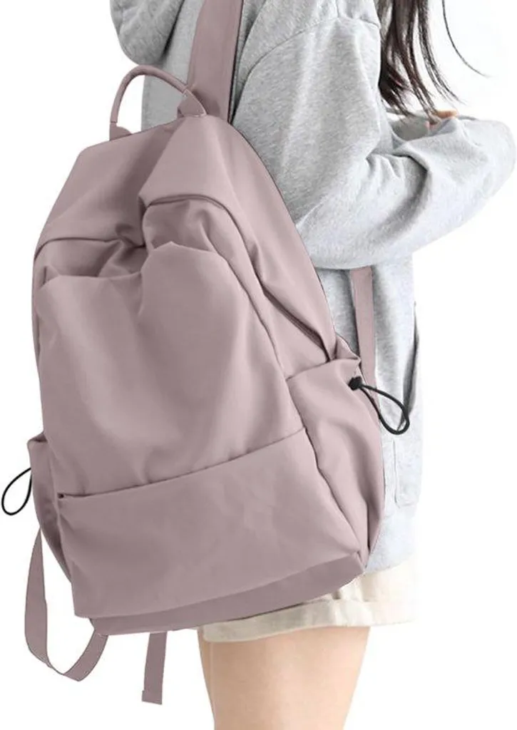 Sac à dos ordinateur 15,6 pouces violet, protection hydrofuge totale