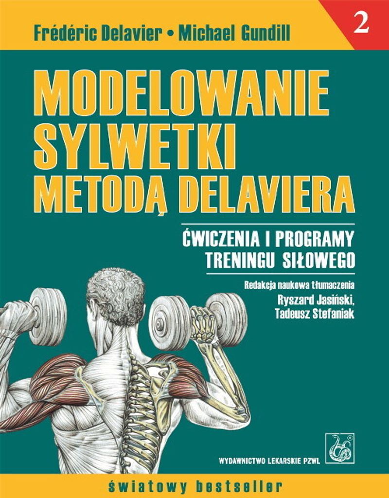 Scherenschnittmodellierung mit der Delavier-Methode (Buch auf Polnisch)