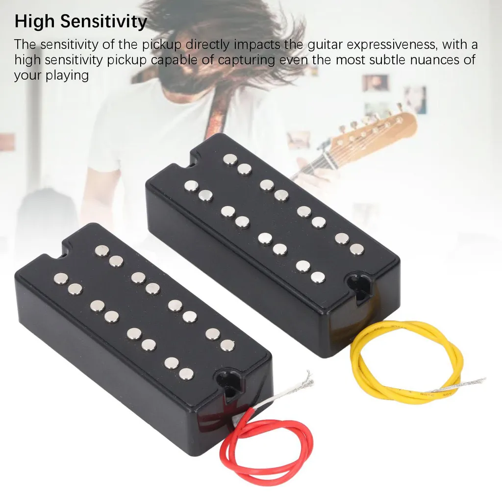 Eliminer les Ronflements Basse : Micros Humbucker 4 Cordes Double Bobine - 14