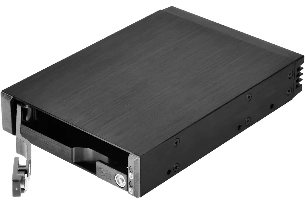 Backplane Silverstone SST-FS202B Boîtier Mobile pour 2 Disques 3.5p