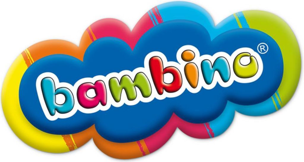 Rosa Plakatfarbe in einer Flasche 500ml Bambino