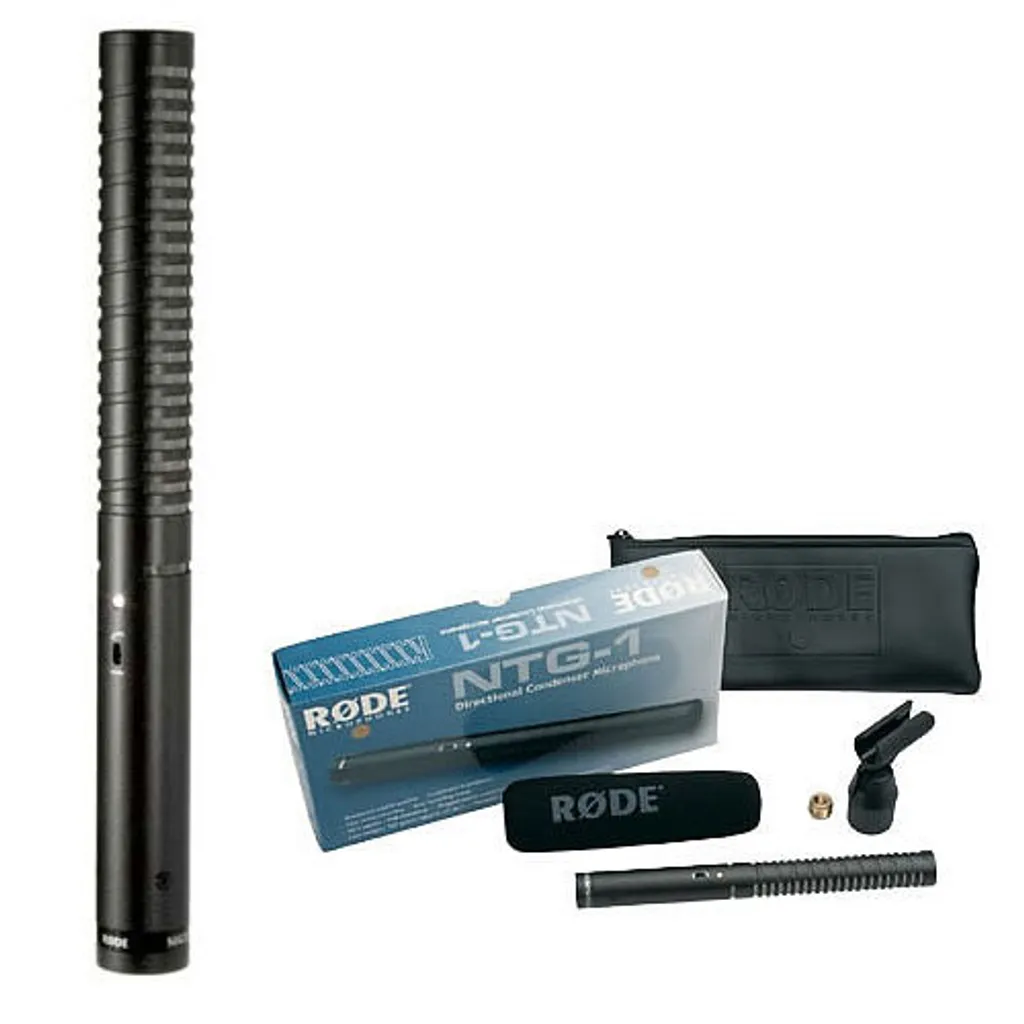Rode NTG1 Micro canon supercardioïde léger avec sortie XLR professionnel - 7
