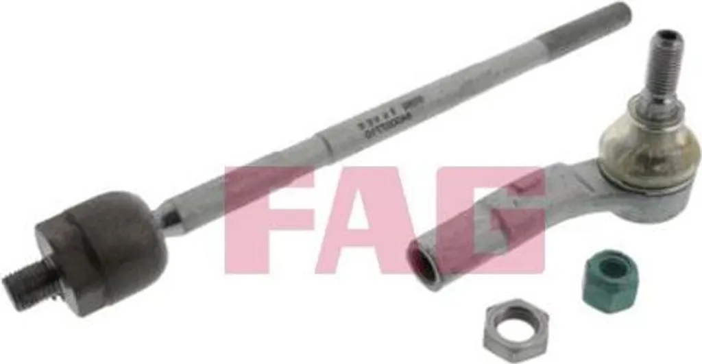 Supprimer le jeu de direction avec la barre d'accouplement OE 6Q0423804E