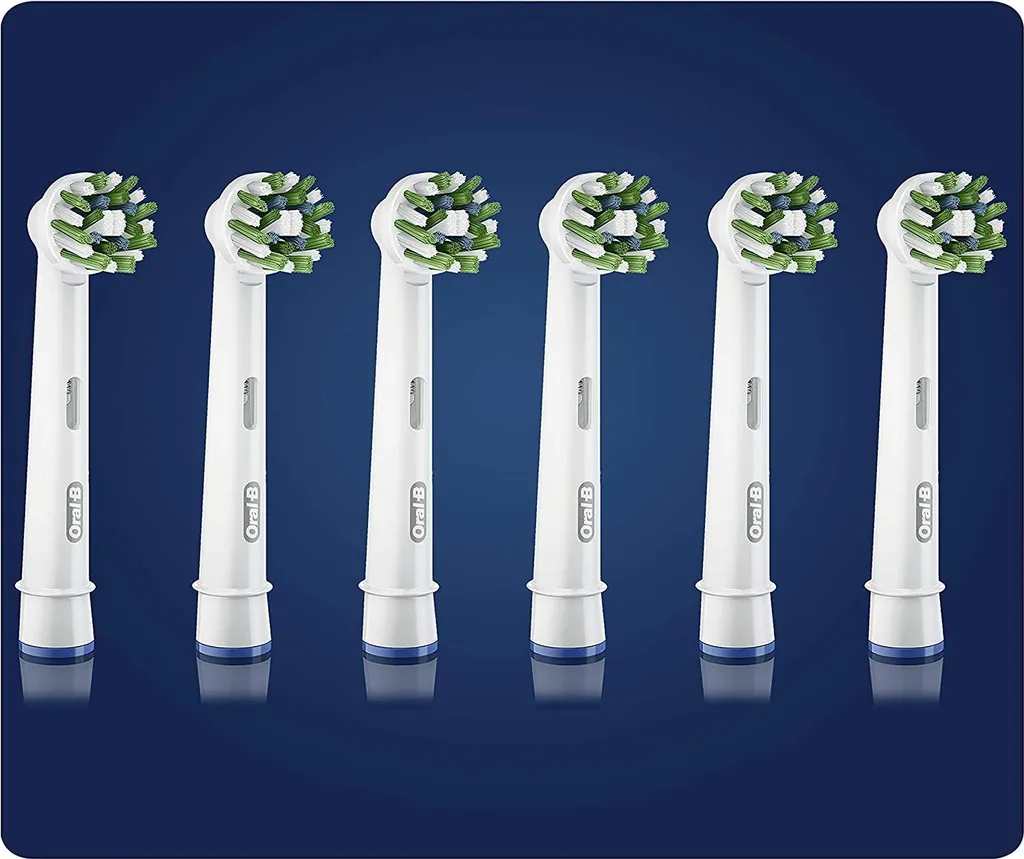 Têtes de Brosse Oral-B Cross Action pour un Nettoyage Interdentaire Profond - 8