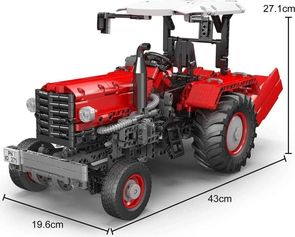 Mould King 17064 Tracteur à têtes multiples télécommandé 1857+pcs - 8