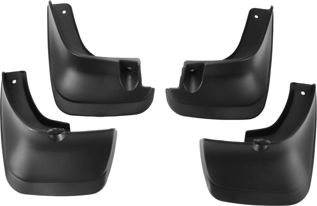 Spritzschutz-Schmutzfänger für Toyota Corolla AE110 Limousine 2000-2002 Vorne & Hinten Schmutzfänger mit Montagezubehör