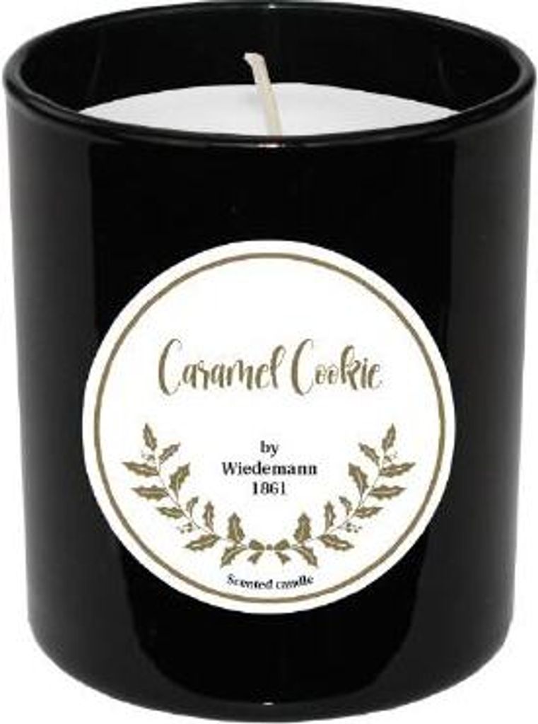 Duftkerze im Glas Caramel Cookie