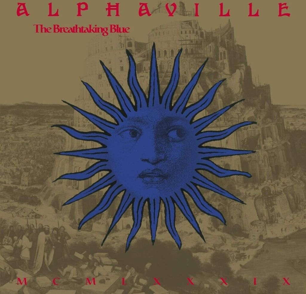 Alphaville - Das atemberaubende blaue Vinyl