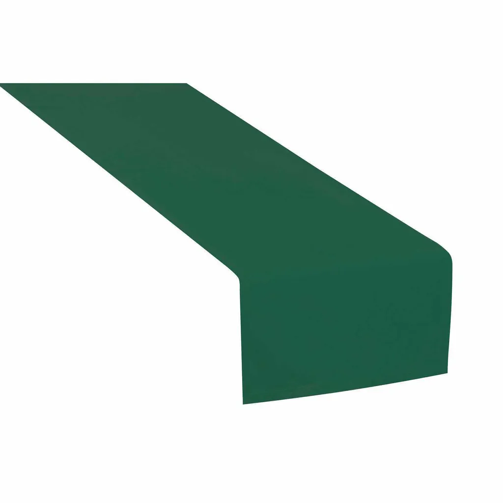 Tom Tailor runner da tavola verde scuro Dove 50x150cm