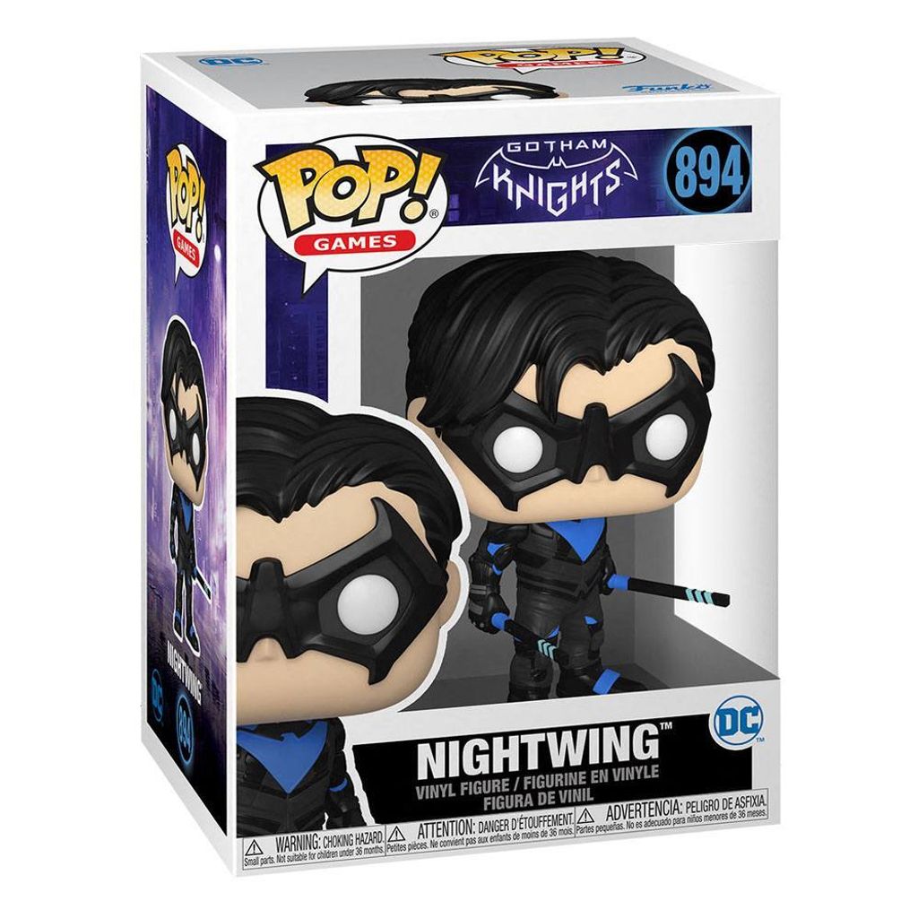 Gothem Knights - Nightwing 894 - Funko Pop! Vinyl Figur Produktbild 