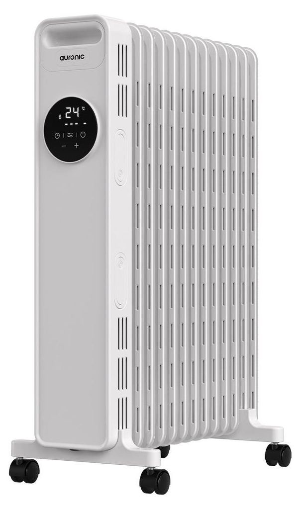 Auronic Ölradiator mit Thermostat und Display - 2500W Produktbild 