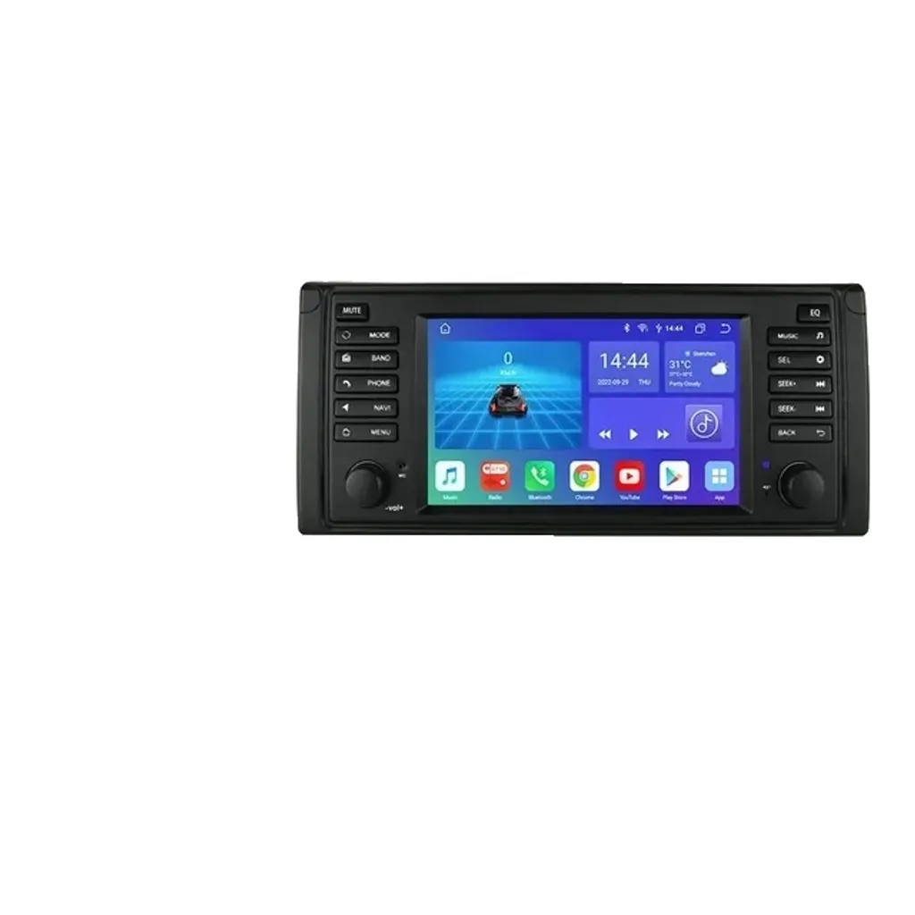 Autoradio Android 12 S1 8-Core 3G 32G avec Navigation GPS Intégrée