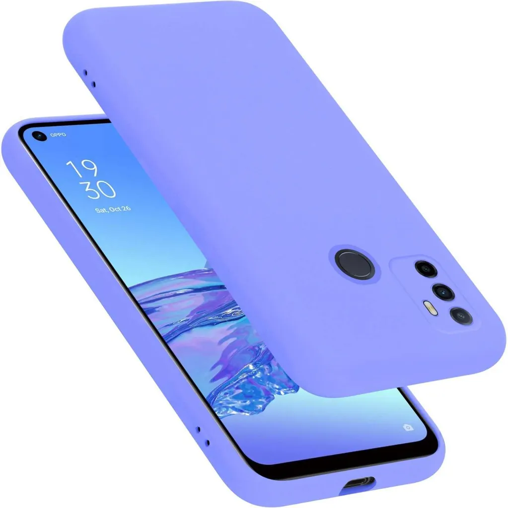Cadorabo Custodia in Silicone per Oppo A53: Ergonomia e Sicurezza TPU