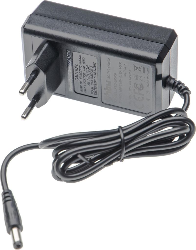 vhbw Netzteil Ersatz für Husqvarna 7391883157503, 5449770-01, 544 97 70-01 für Rasenmäher - 10,6 cm