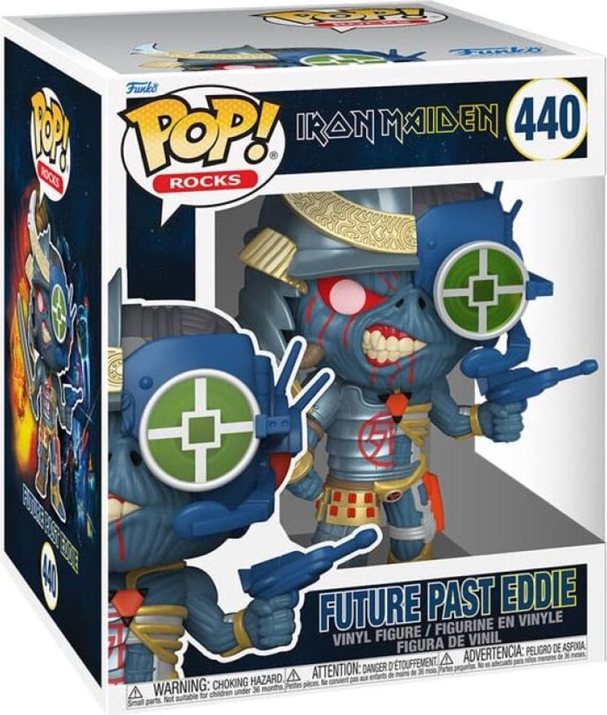 Funko Pop! Rocks: Iron Maiden - Future Past Eddie #440 Produktbild 