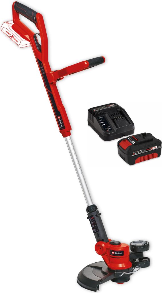 EINHELL Akku-Rasentrimmer GC-CT 18/30 Li + Starter-Set