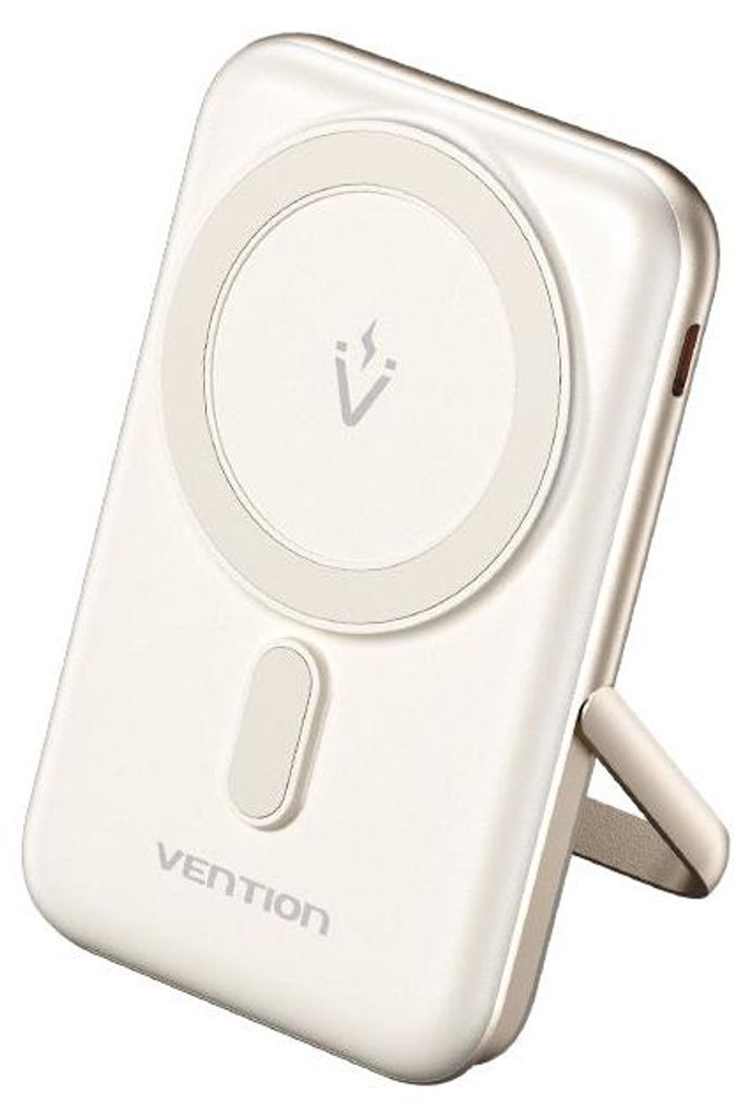 Vention 20W PD 10000 mAh Kabellose Magnetische Powerbank Weiß
