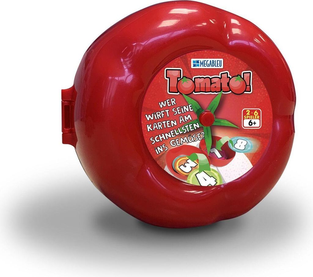 678473 - Tomato, Kartenspiel, 2-6 Spieler, ab 7 Jahren (DE-Ausgabe)
