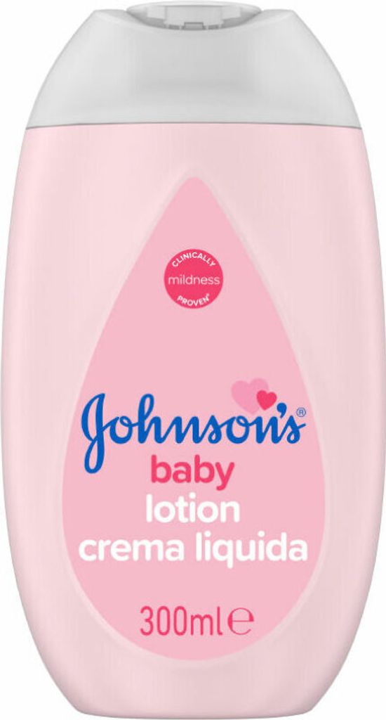 Johnson's Baby Crema Líquida 300ml Produktbild 