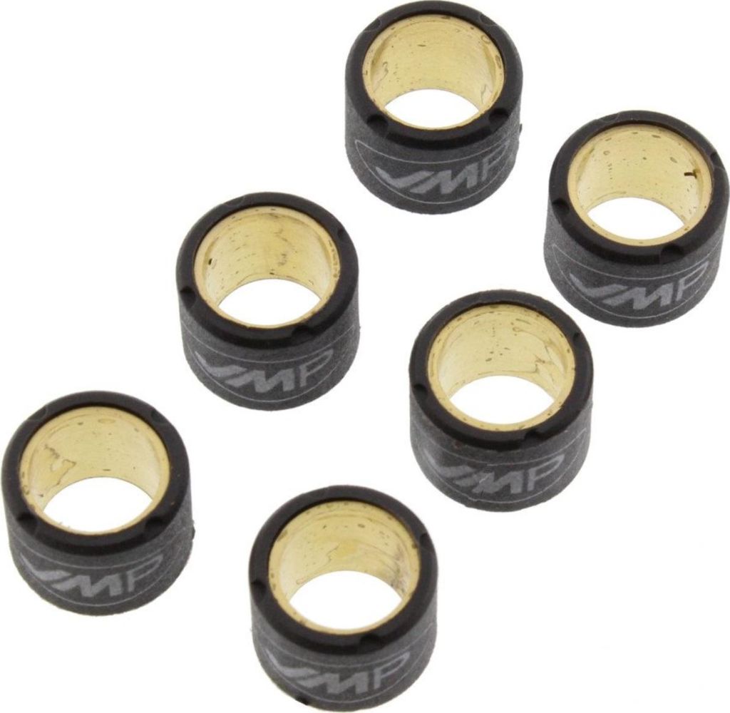 Variomatikgewichte 3,5g 15x12mm 6 Stück