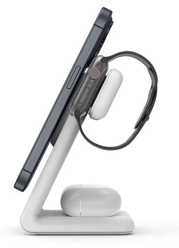 Station de charge sans fil induction Qi universelle design slim